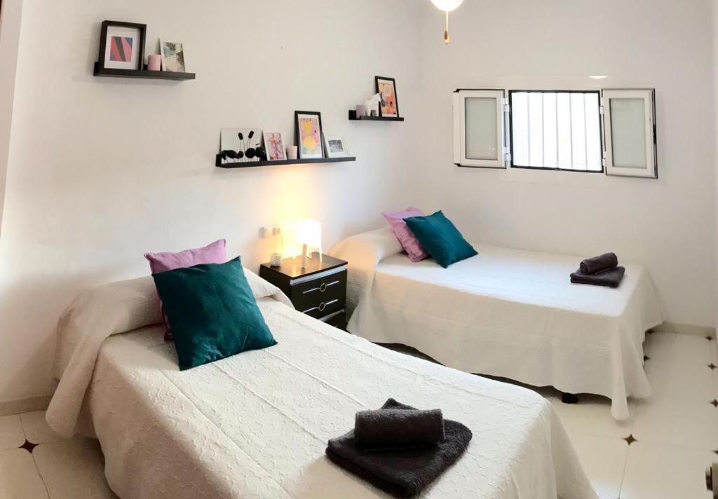 Adosado De 140M2 Con Terraza A 50 M De La Playa Villa Denia Luaran gambar